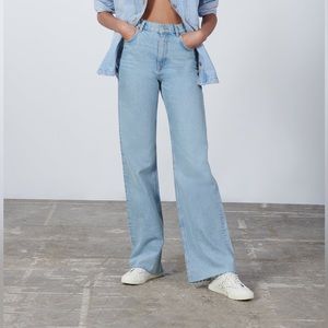 Zara Wide Leg Jeans
